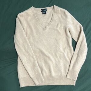 Cashmere V-Neck Sweater